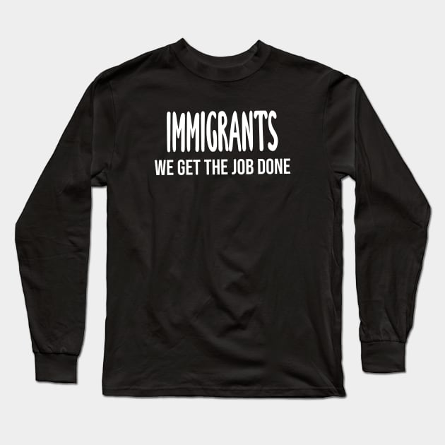 Hamilton t shirt immigrants top